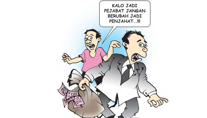 septiawulandr's tweet photo. KALAU JADI PEJABAT JANGAN BERUBAH JADI PENJAHAT @KPK_RI #mahasiswaantikorupsi https://t.co/vKppfJMNy0