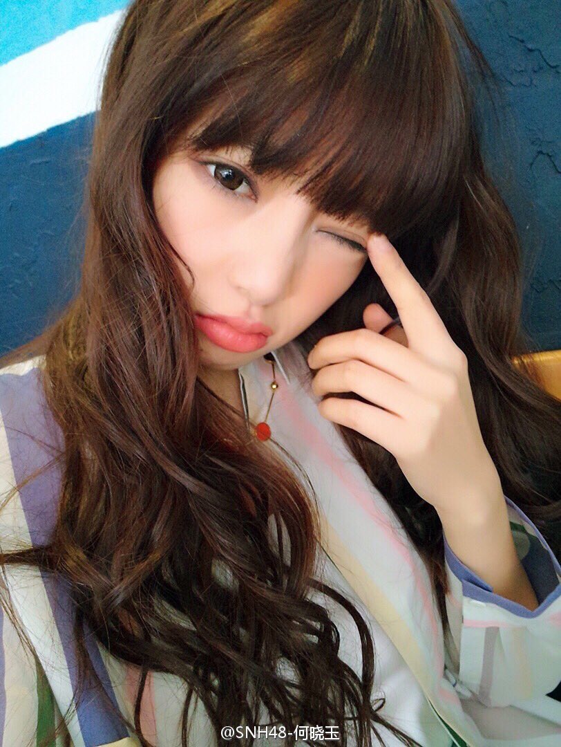 snhpics's tweet photo. he xiaoyu - team n https://t.co/wvZNahamdn