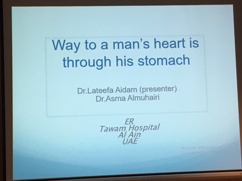 Ayesha_Almemari's tweet photo. Dr Latifa.Tawam hospital EM residents is up now, I'm very proud thanks to #gamet2016 for giving them the opportunity https://t.co/lfggtazgrQ