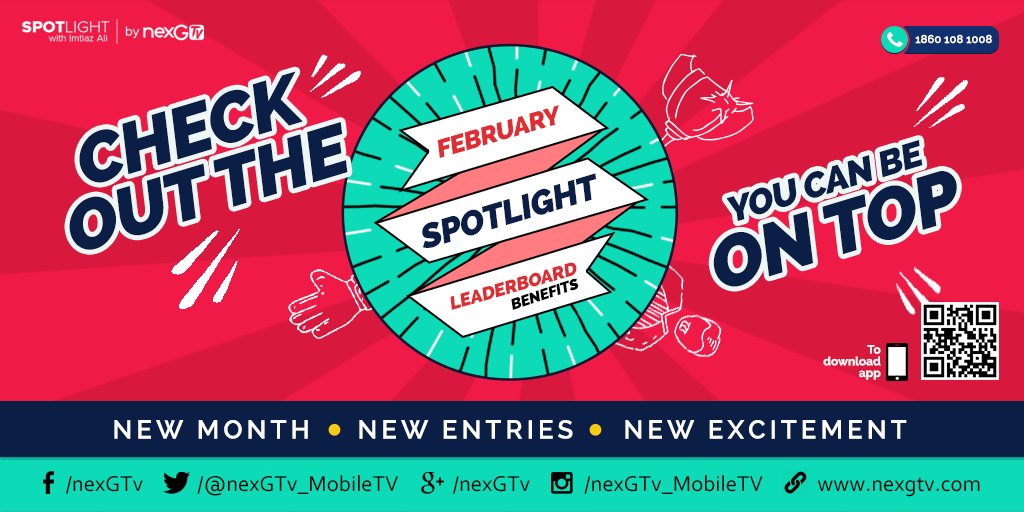 Participate in the biggest talent discovery platform of the year SPOTLIGHT.
Visit: goo.gl/cblq2E