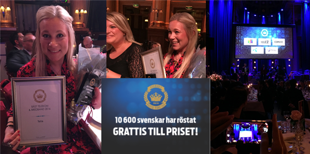 mrmanby's tweet photo. Telia är Sveriges bästa företag inom telekom och bredband enligt svenska folket! Vid... https://t.co/MEDhoXGaRQ https://t.co/jzDtNhCGf2