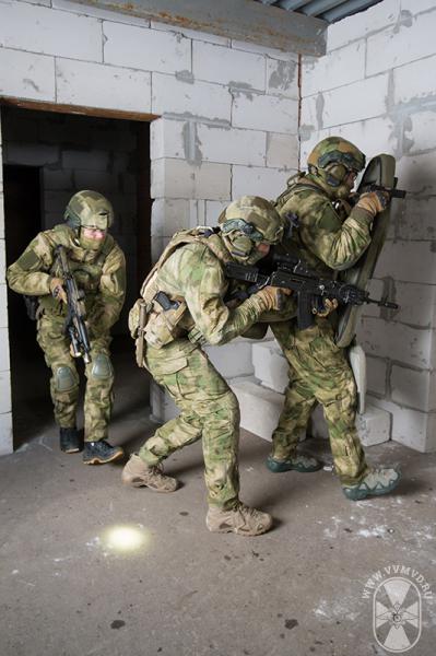 国内軍スペツナズにはA-TACS FGが定着したなぁ