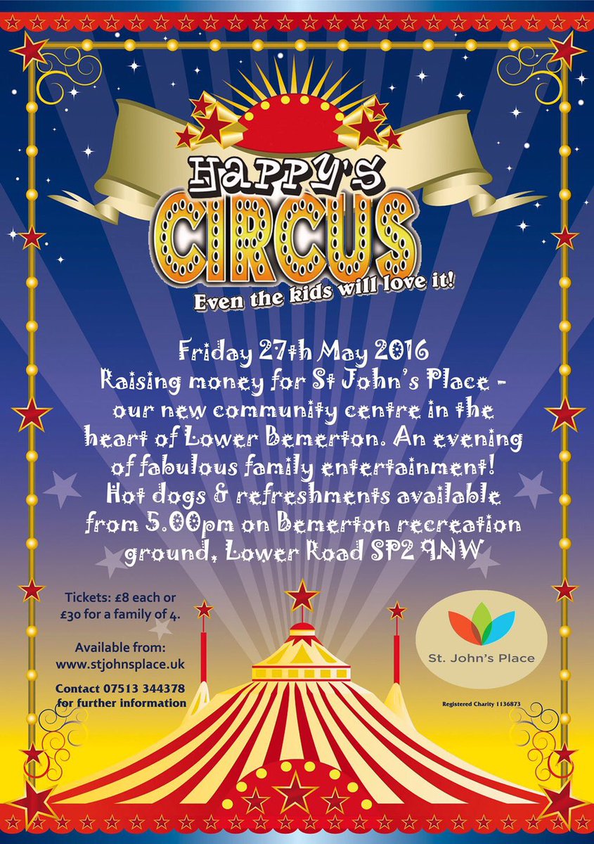 stjohnsplaceCSC's tweet photo. @stjohnsplaceCSC An amazing event, for one night only, in partnership with St.John's Place!! https://t.co/bRkCy90Yiu https://t.co/3fNmeM2MvE