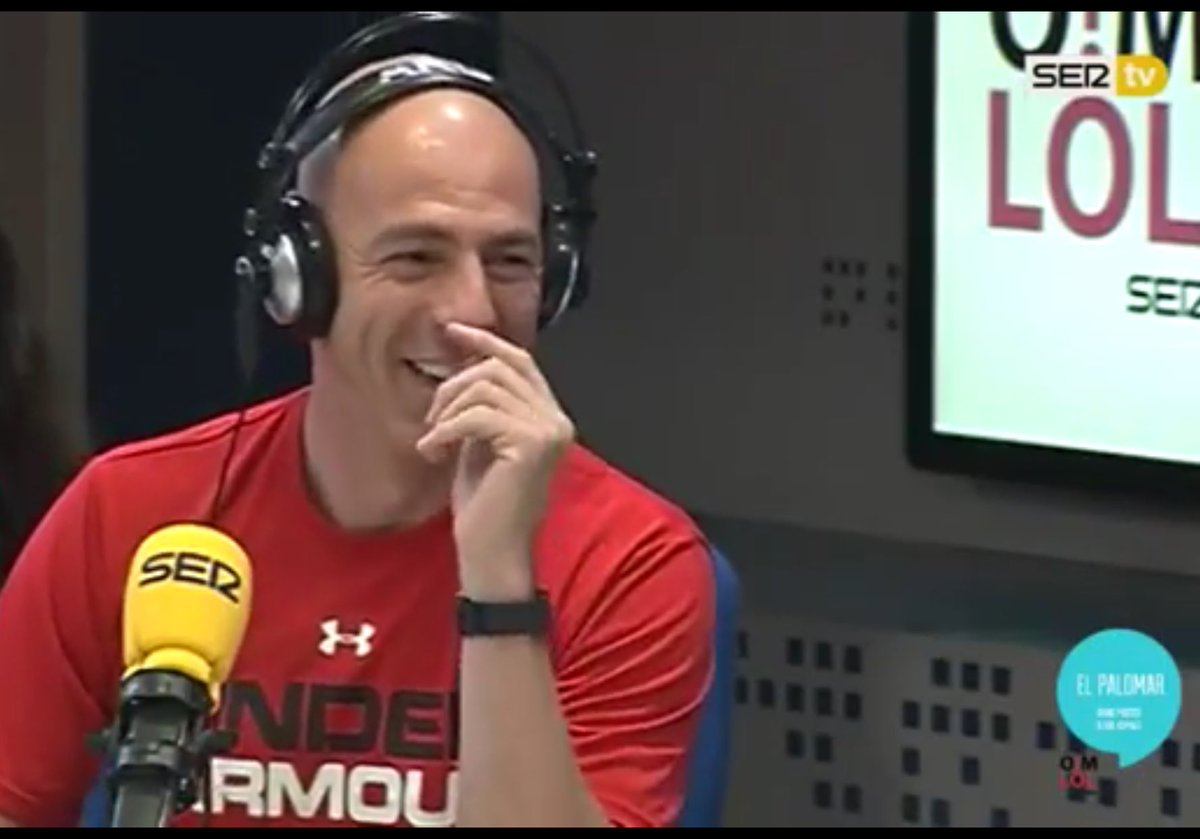 Canción para todos los "raros" que hacemos deporte. Autor: <a href="/toninievas/">Toni Nievas</a> desde el sofá. youtu.be/b7YhSReev7c