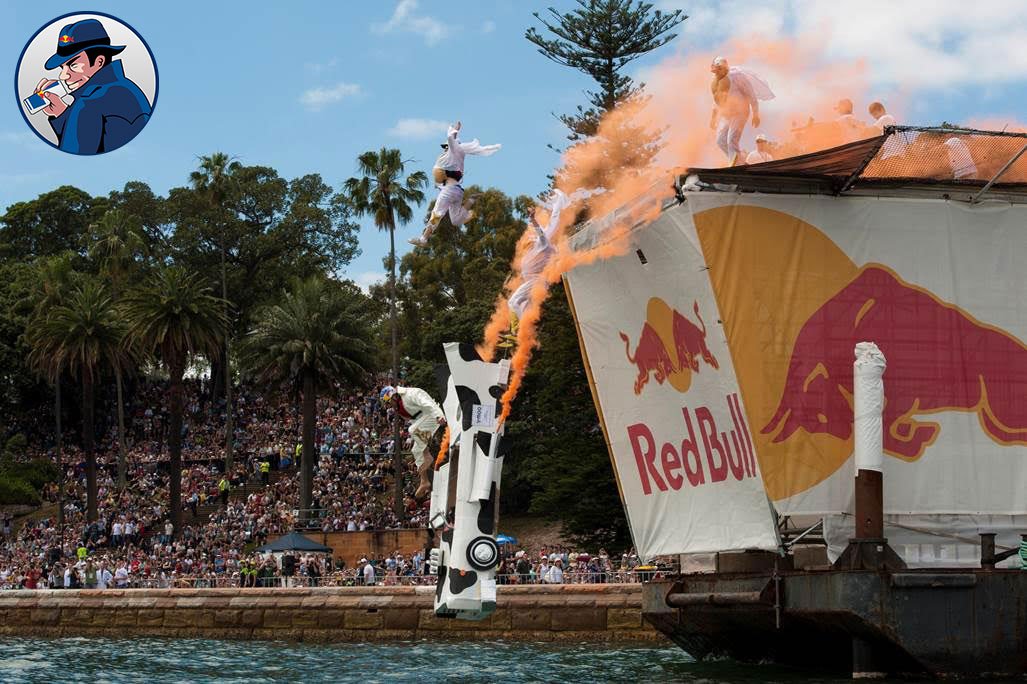 redbullracing's tweet photo. SPY: Meanwhile, other things tried in Australia that didn’t work out as well as people hoped… #RBspy 🕵 https://t.co/sW7EVkUq7W