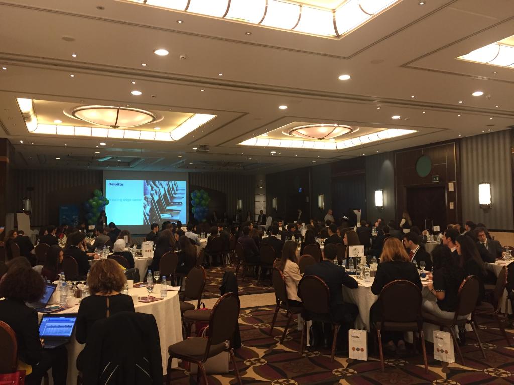 DeloitteME's tweet photo. #LIVE: 110 students from leading universities joined our purpose driven team today #DITT https://t.co/XE2b8WxLKO