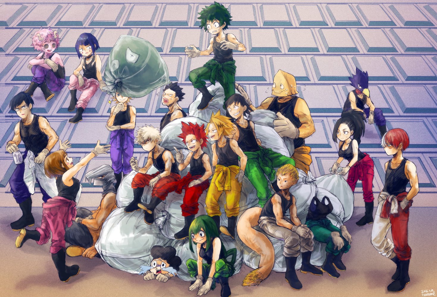 ナナメ Hero ドラマcd最高 アニメ化おめでとう 記念にaクラス集合絵描きました いつか出久たち以外の班の清掃のようすも見たい ヒロアカ好きさんと繋がりたい T Co Vbvppa3hp2 Twitter ナナメ Hero ドラマcd最高 アニメ化おめでとう 記念にaクラス集合絵描きました いつか出久たち以外の班の清掃のようすも見たい ヒロアカ好きさんと繋がりたい T Co Vbvppa3hp2 Twitter