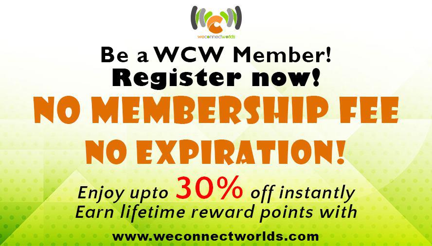 WeConnectWorlds's tweet photo. Sign Up now for FREE! @WeConnectWorlds #discount #products #earnrewardpoints https://t.co/1FwWRSA7ZD