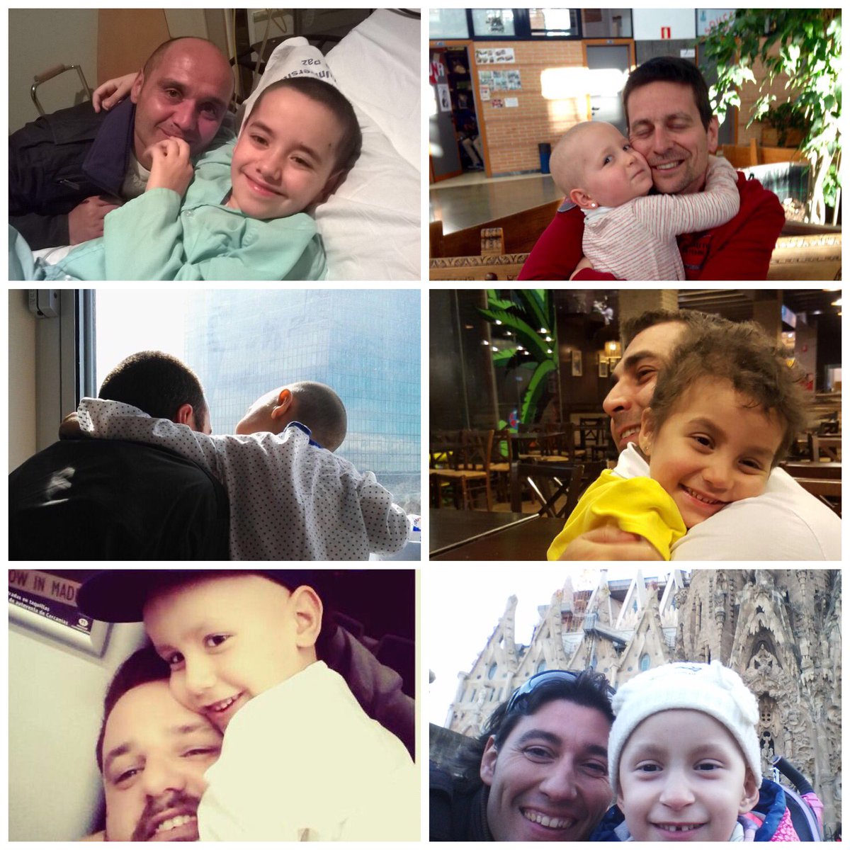 juegaterapia's tweet photo. Gracias por hacerme reír, soñar, olvidar. Gracias por ser fuerte por mí y ayudarme a ganar. #FelizDiaDelPadre https://t.co/i4darMX0Bf
