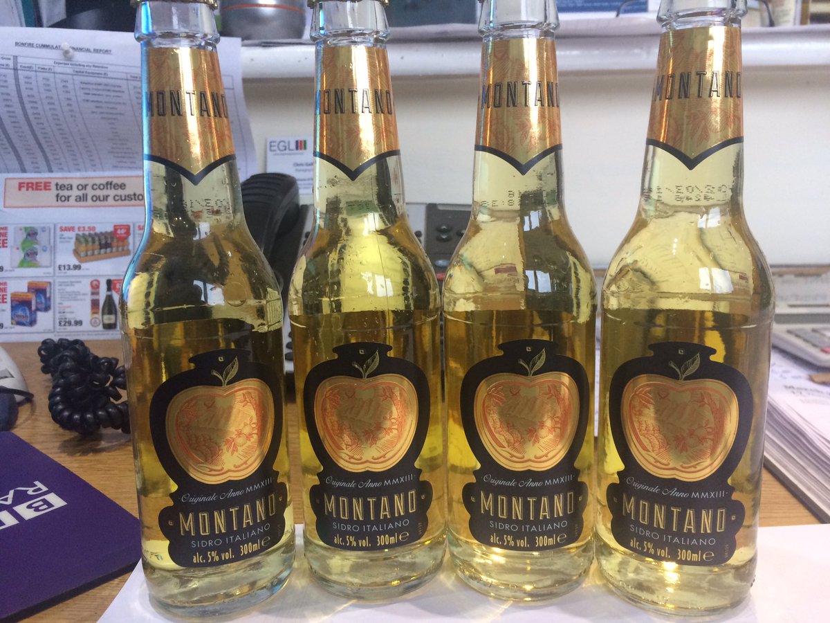 castlefordtiger's tweet photo. @dandrgp 24 bottles 5% Italian cider just 5.99 . That's 25 p each. 500 cases only. Hurry. #castigers#Cas https://t.co/09x4etJ5Jx