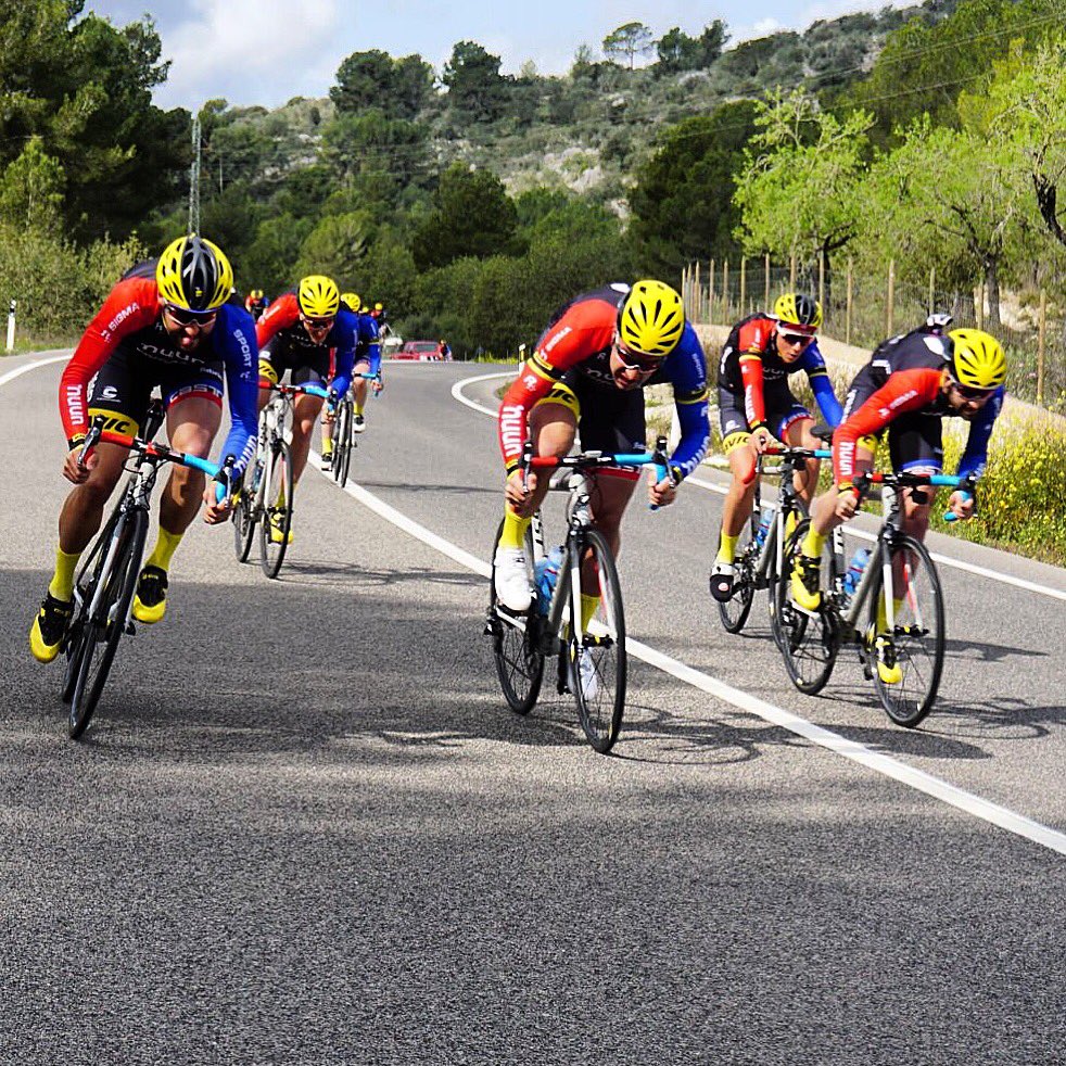 sigmasports's tweet photo. The supportive @fabriccycling saddles were needed yesterday as @NuunSigmaSport clocked up 153kms. #RideLots #cycling https://t.co/Z4wKcNXg5b