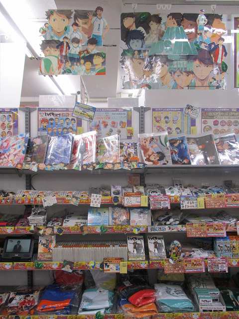 アニメイト札幌 フェア情報 只今 アニメイト札幌店では ジャンプフェアを開催中ポロー 札幌店では ハイキュー の及川さんを全面的に推してますポロ 及川さんのパネルを作っちゃいましたポロ ぜひ 見てポロ T Co T8bchrjff7