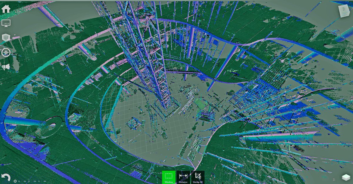 KirchhoffChris's tweet photo. #3D scan for modeling complex as built edges of atrium #laserscanning https://t.co/iyS3jQ6l1x