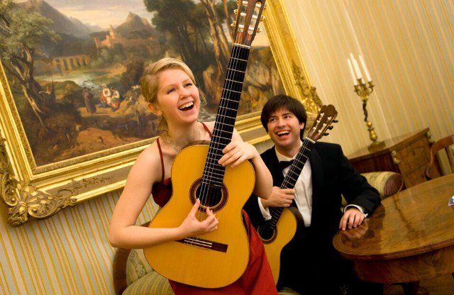 Ste_2985's tweet photo. Oggi a Pordenone! L'ARTIS GITARRENDUO alla Segovia Guitar Week!  @MessaggFriulano @Ilfriulivenezia @infofvg https://t.co/wxcgWdlg0R