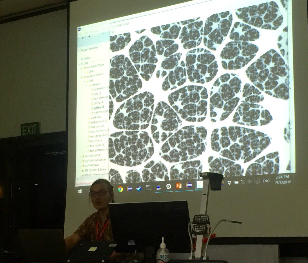 Pretty procedural art generation with Clojure and Clisk by <a href="/mikera/">Mike</a> <a href="/fossasia/">FOSSASIA</a> github.com/mikera/clisk