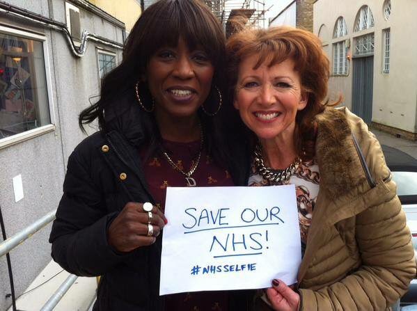 NHSMillion's tweet image. The cast of #Eastenders love our incredible NHS; If you do too, pls follow &amp;amp; RT - together we can make a difference.