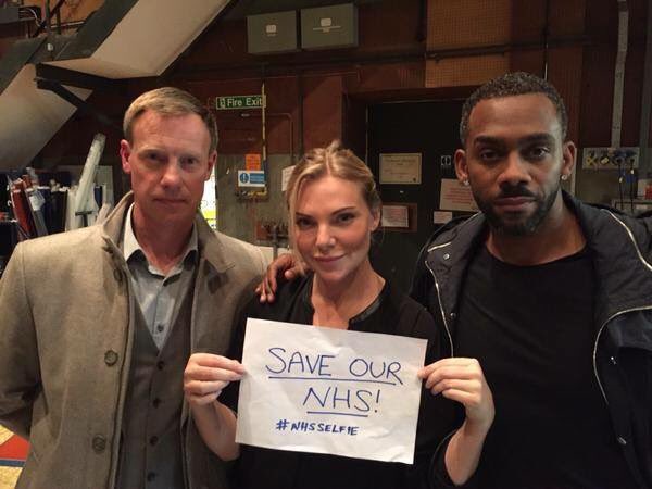 NHSMillion's tweet image. The cast of #Eastenders love our incredible NHS; If you do too, pls follow &amp;amp; RT - together we can make a difference.
