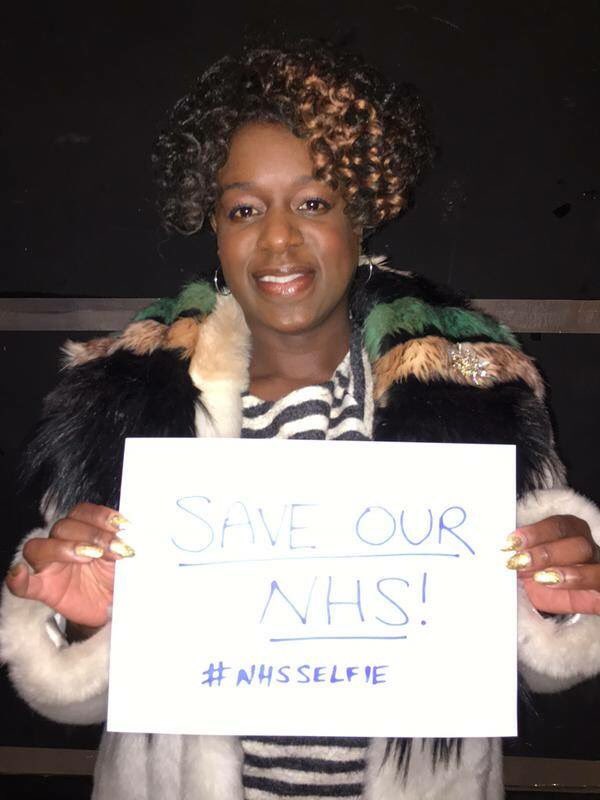 NHSMillion's tweet image. The cast of #Eastenders love our incredible NHS; If you do too, pls follow &amp;amp; RT - together we can make a difference.