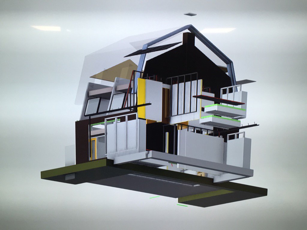 Innovaties bij Gerko. # 3D visualiseren wandsystemen met Autodesk 360.