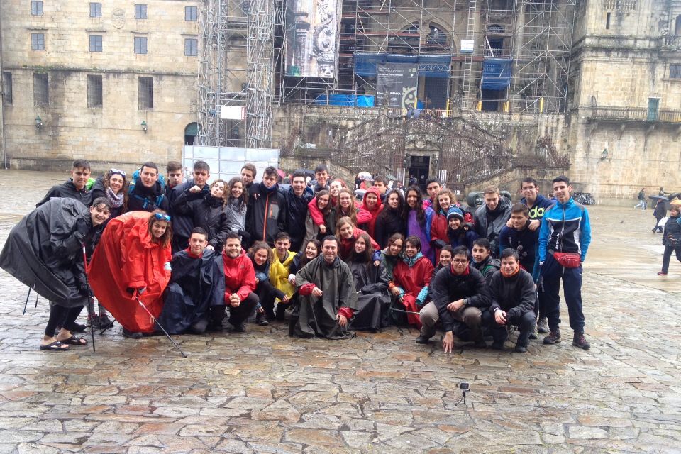 salesianosatoch's tweet photo. Ya n Santiago!!!!  #AtochaenCamino. 
Ultreia https://t.co/oFrt7nXFWw