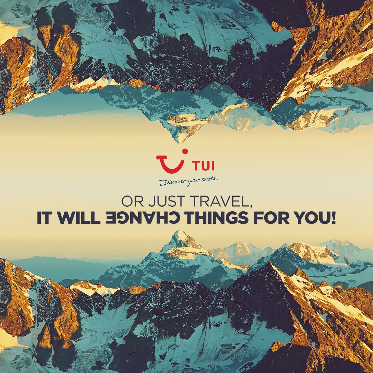 Look at things differently… #travel #weekend #quotes #traveltheworld, image size:1200x1200