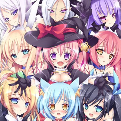 ファイルを整理していたら
前作グリモアのときの人気キャラ集合絵がでてきました。

今作のデビカではもっとたくさん人気キャラがいるので人気キャラ集合絵を作るとしたら大変になりそうです。 