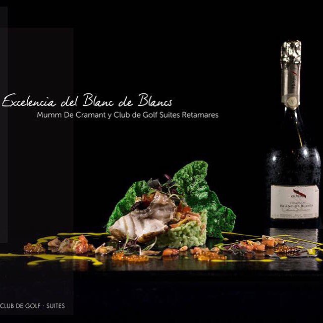 RetamaresGolf's tweet photo. La excelencia del Blanc de blancs... @GHMUMM de Cramant. @GHMUMM_UK #champagne  #goodmorning https://t.co/fASSTo1Tem