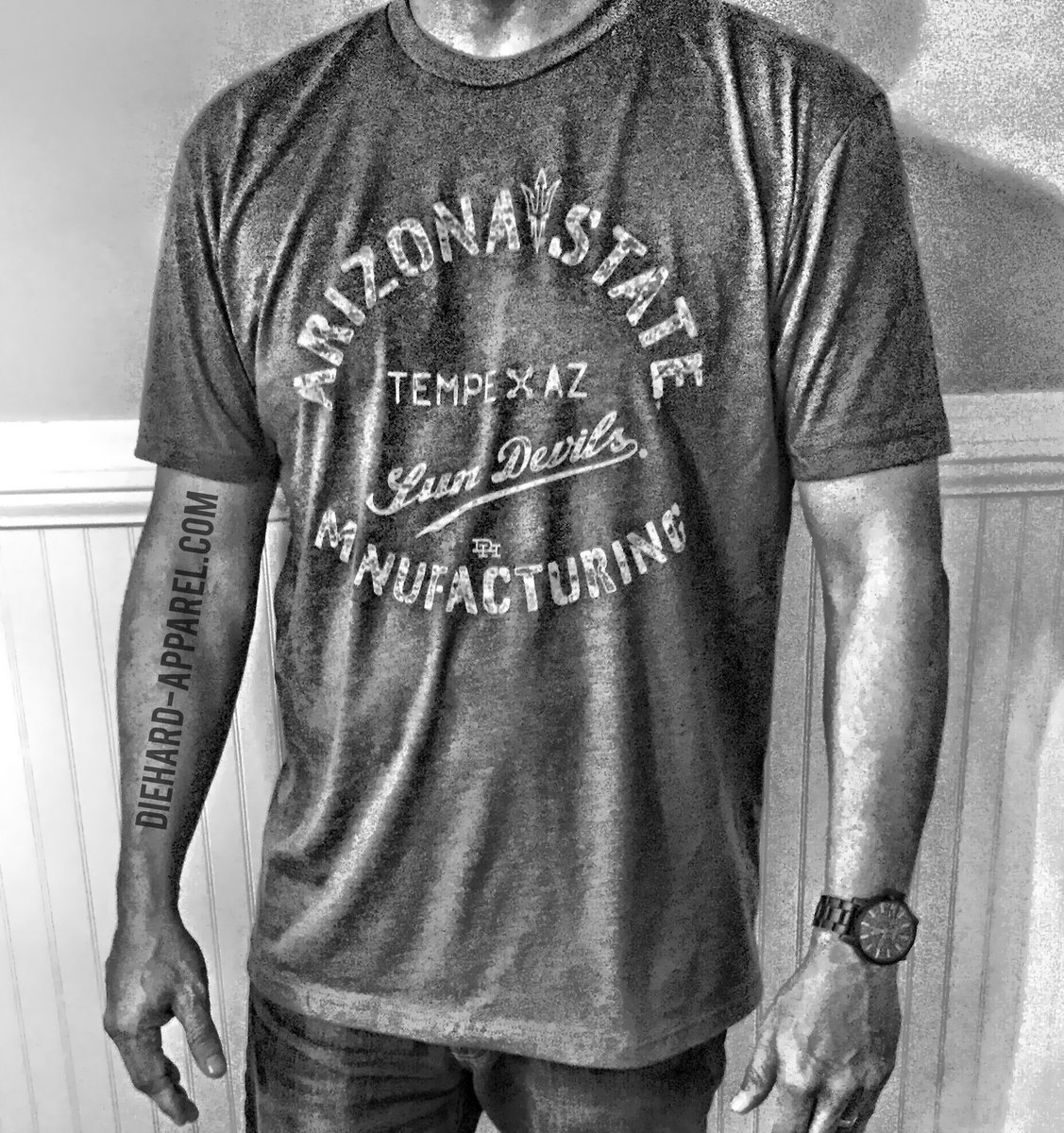 DieHardDevilASU's tweet image. The MANUFACTURING T-Shirt.. a #HigherOctane @FootballASU machine is being built. Yours Now: bit.ly/1nVML2X