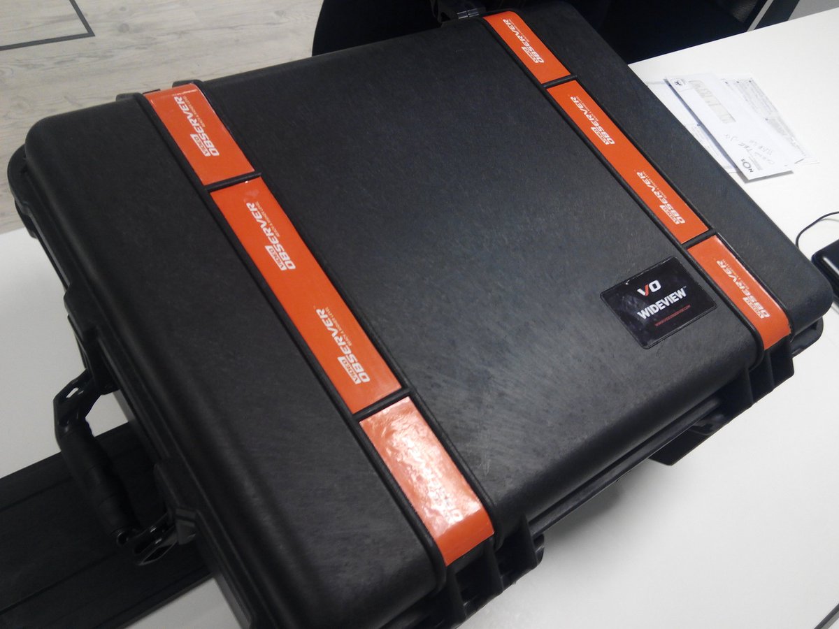 JMReffoios's tweet photo. Ready to ship!! #videobserver #wideview https://t.co/r2odmFyPFO