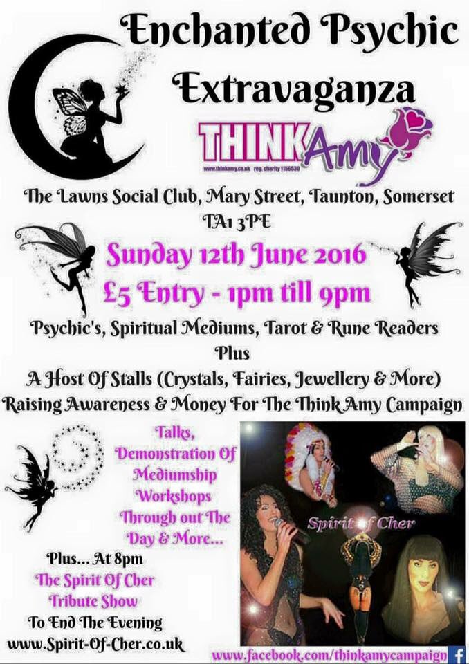thinkamycharity's tweet image. Date for your diaries Sun 12th June raising funds &amp;amp; awareness for #thinkamy