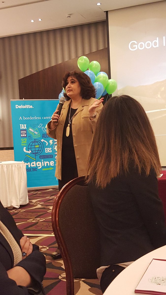 hiibafaour's tweet photo. Excited to meet Rana Salhab during the DITT @DeloitteME #inspiration #ditt #ditt2016 https://t.co/cFxqOb572s