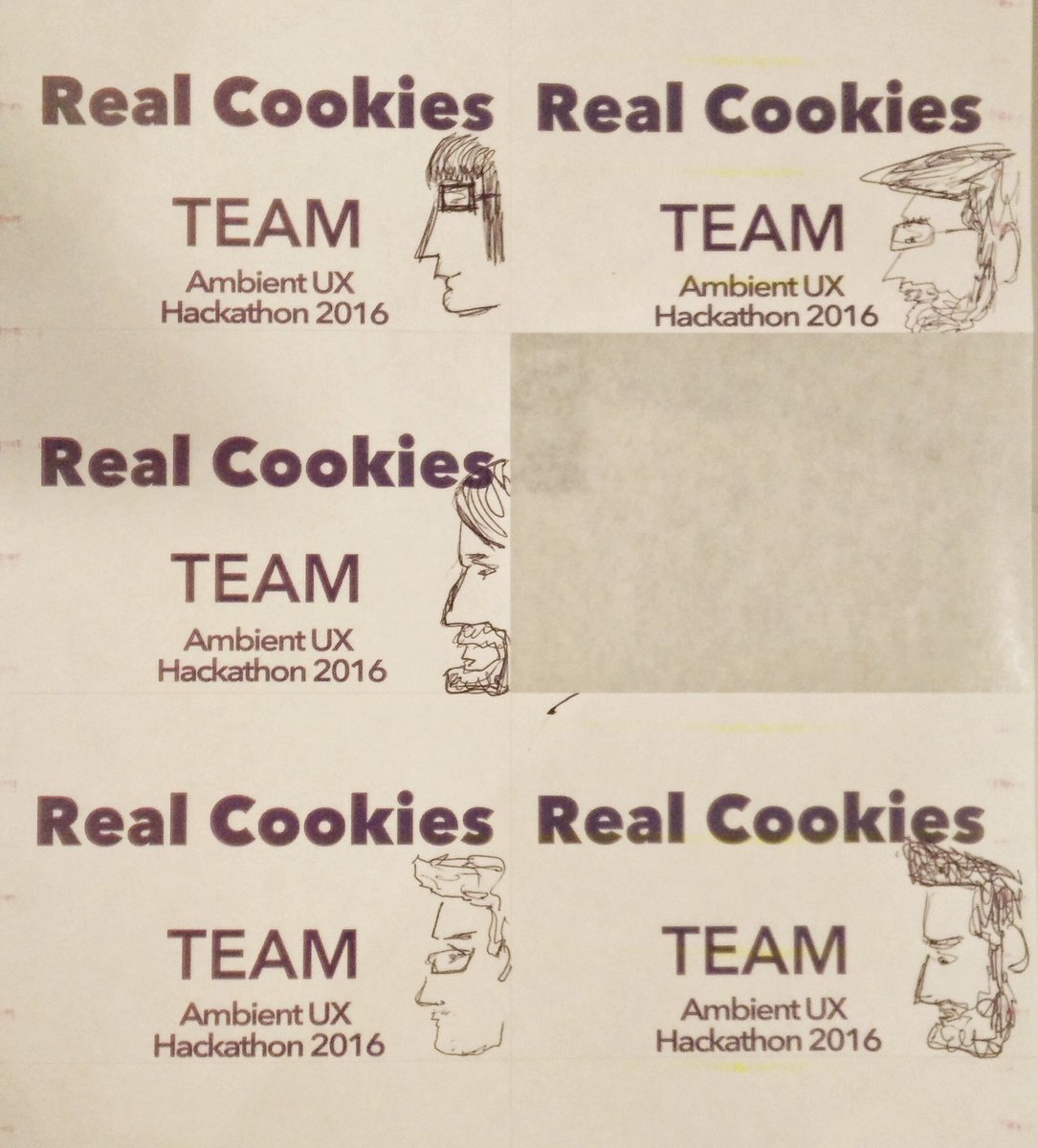 giu_rosso's tweet photo. So...here we go!!! 💪 🍪 #replyHackathon #realCookies #ambientUX @JacopoMoretto @ILL_Quero https://t.co/WN7S9cCIqi