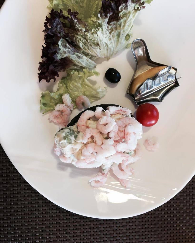 Ar gali pusryciai buti gardesni? 🍤🍽#nomnomnom #breakfast #shrimp #avocadoshrimp #avocado #… ift.tt/1RswcDl