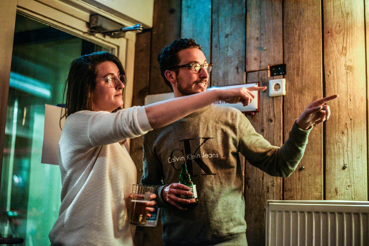 Donderdag was weer Dit is uit de Kunst (expo+muziek)! Bedankt <a href="/avivabing/">Aviva Bing</a> voor de mooie foto's! De volgende is 21/4!