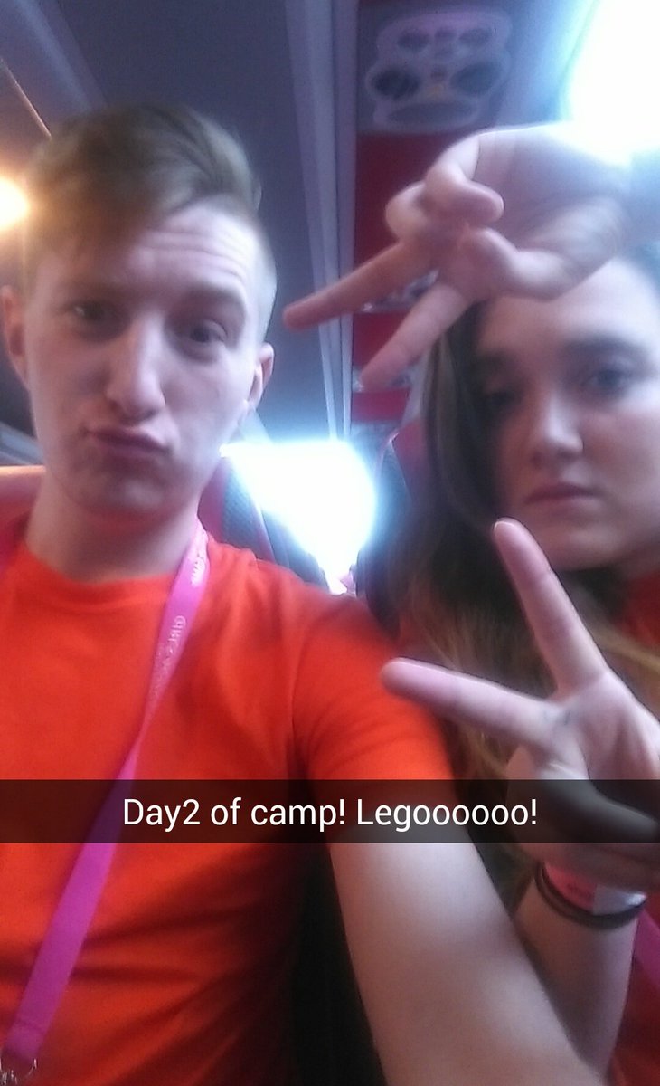 Ready for day 2 let's do this!! #teampeach #peachforthestars #GirlsActive