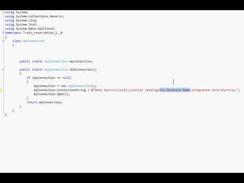 NewsHubz's tweet photo. How to Connect SQL Database to C# in 2008 2010 and 2013 Complete Code With Class https://t.co/BO3yReBAJw https://t.co/DOizkUNERA