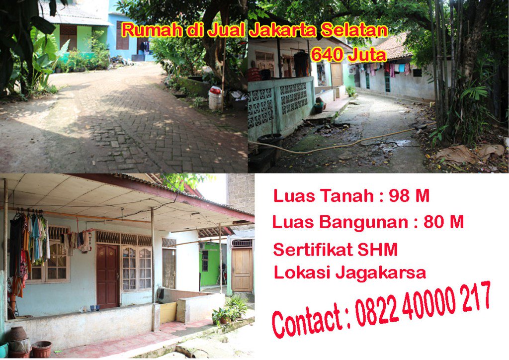 Di Jual Rumah Jagakarsa, Jakarta Selatan margondarealty.com/listings/di-ju…
