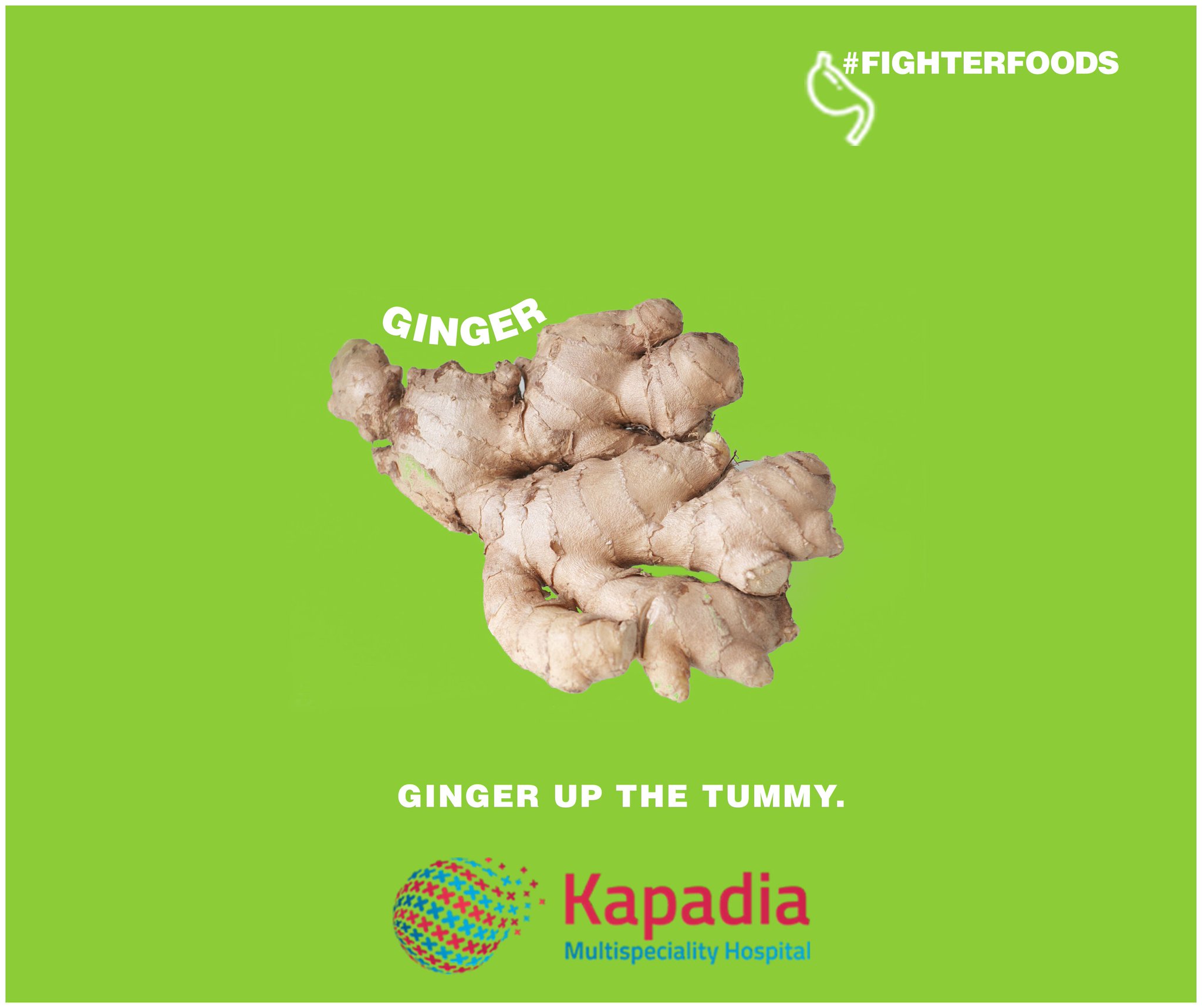 Kapadia Hospital on Twitter "There’s evidence that eating a gram of powdered ginger might tame