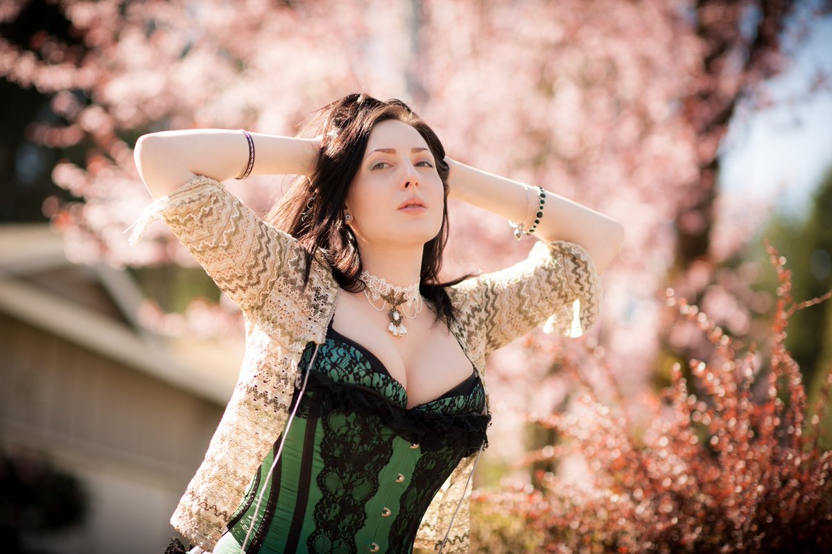 //My writer went outside to traumatize the neighbors the other day, Here's the result.