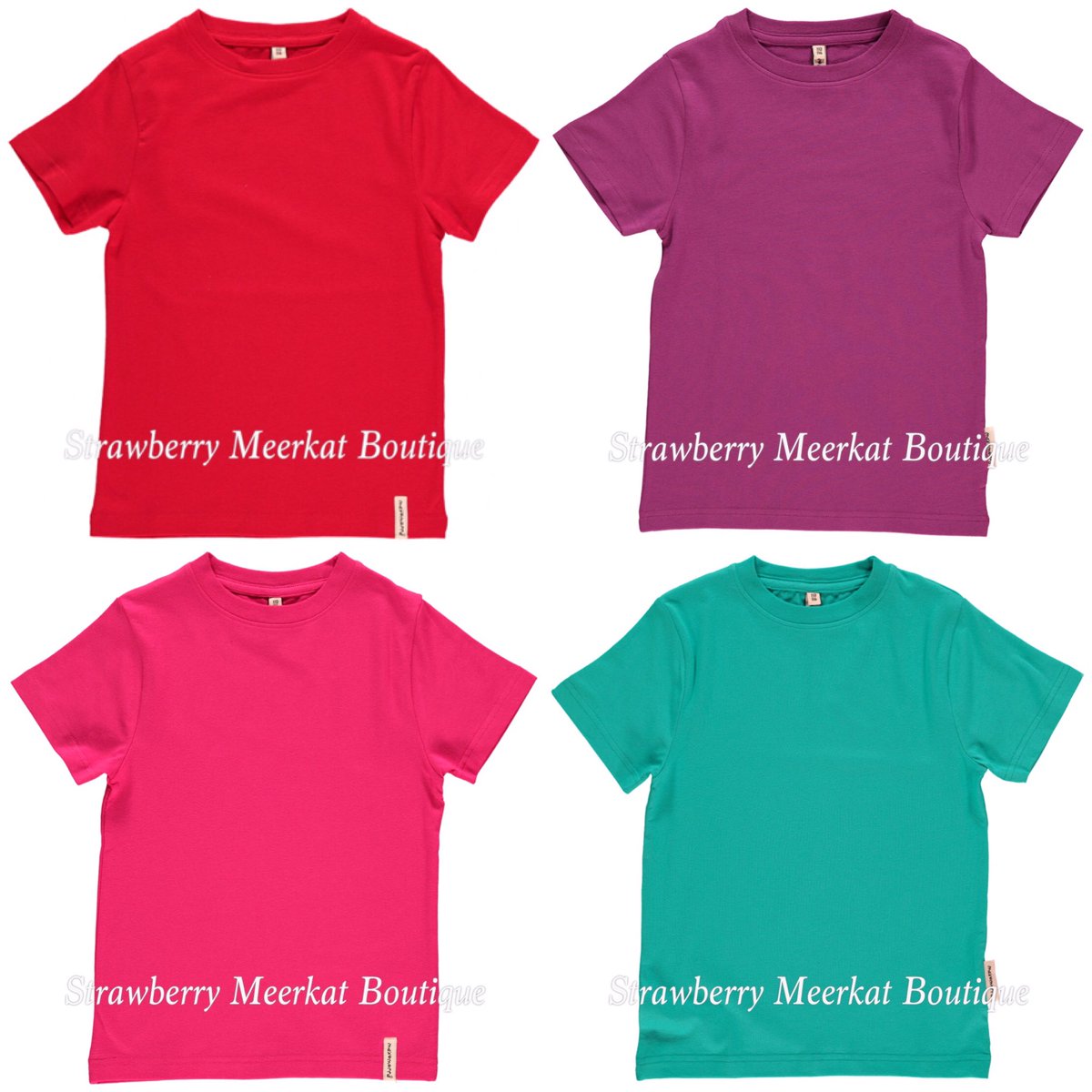 StrawberryMeerk's tweet image. Spoilt for choice!!! ❤️💜💗💚

Organic tee's ONLY £9.89 while stocks last! 😊

#spoiltforchoice #maxomorra #basictees