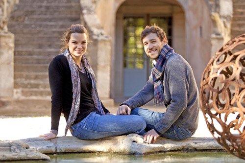 Nos #vignerons du jour #SpécialLanguedoc : Charlotte &amp; Clément de <a href="/jonquieresvin/">CHATEAUdeJONQUIERES</a> buff.ly/1RTCk8i