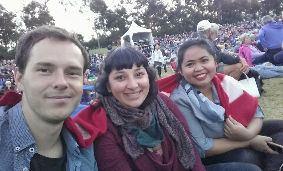 lhyziee's tweet image. Hello from @ParraPark 😉 #SSO #ParraPark #7live