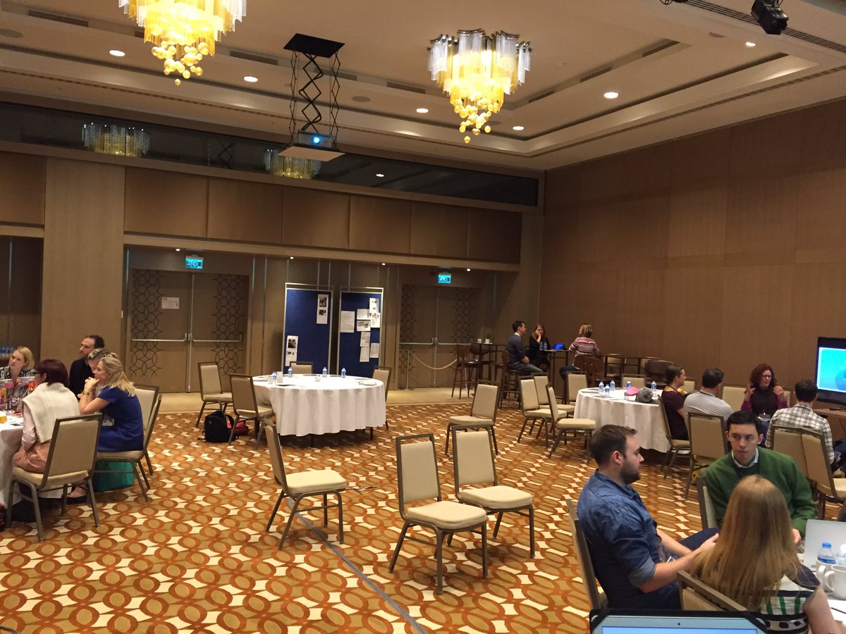 misterbarder's tweet photo. Breakout sessions happening at #learninginnovated2016 #ceesa2016 https://t.co/PGiKE5kXeM