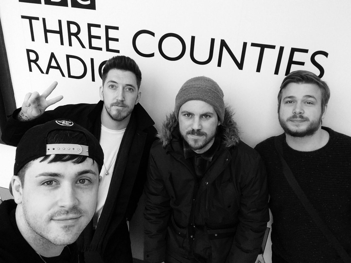 ClubDriveBand's tweet photo. Big thanks once again to @BBC3CR @bbcintroducing #introducingbhb for all their support & @JustinDealey for today! 📻 https://t.co/YYPfmiR4TF