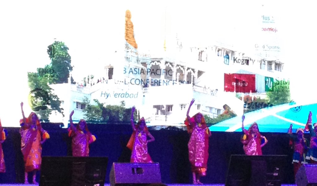 JRafaelAngelM's tweet photo. A closure that signals new beginnings: #IBHYD2016 claiming its place as unforgettable! https://t.co/9ojSVx9fqq