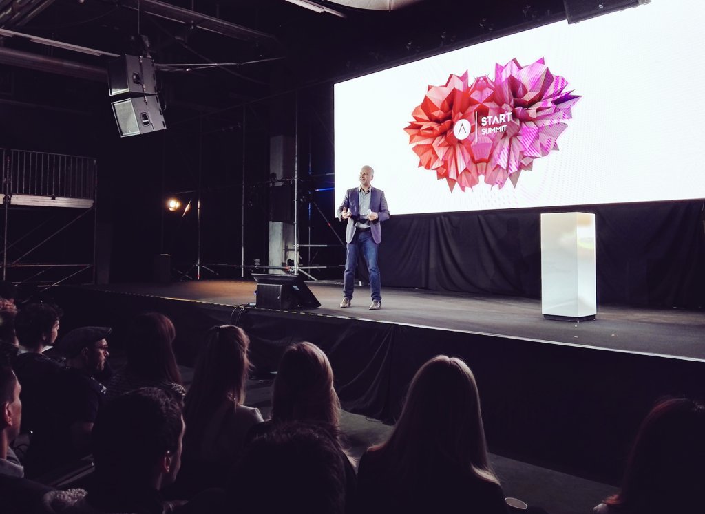 startstoriesde's tweet photo. Tag zwei beginnt! @START_Summit #startsummit https://t.co/HTkbjQjTnm