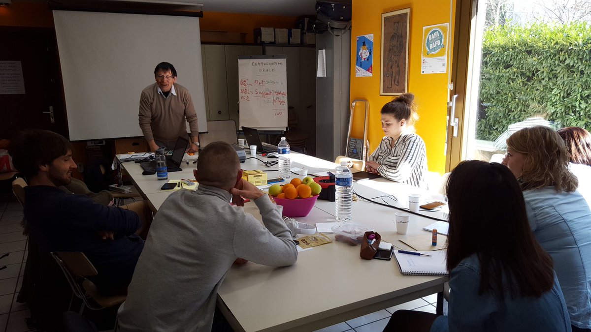 FSCF_Lyonnais's tweet photo. En ce moment dans les locaux de la ligue formation pour les formateurs #BAFAFSCF @LA_FSCF https://t.co/wB0PQnKcb0