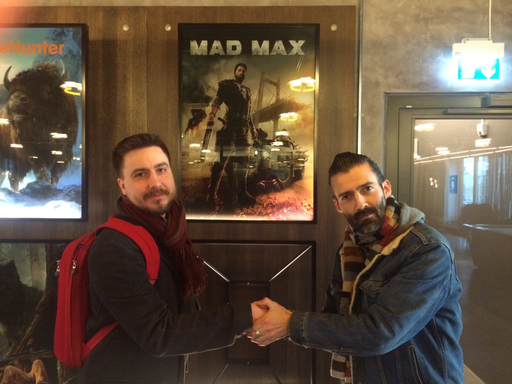 ArcticGameLab's tweet image. At Avalanche studios. Just visiting, learning from Them.