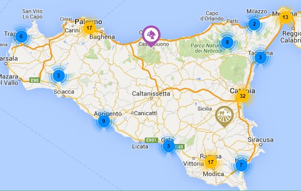 Stai programmando il tuo sabato sera in #Sicilia? Ci pensiamo noi: visita sicilianforks.it e scegli!
