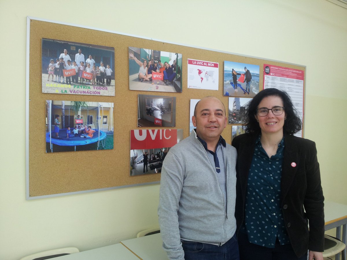 La FCSB al món a la #jpouvic @uvic_news